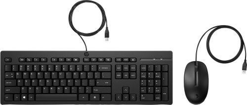 Klawiatura + mysz HP 225 Wired MSE and KB G2 BEL