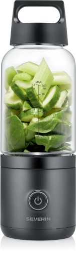 Blender kielichowy Severin SM 3744 blender 0,35 l blender stołowy czarny, przezroczysty