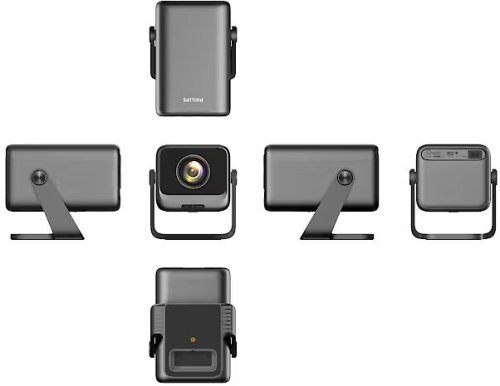 Projektor Philips NeoPix 760 Smart Projector | Full HD (1920x1080) | 800 ANSI lumens | Black | Wi-Fi