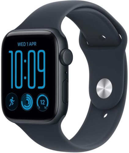 Smartwatch Apple Watch SE 3 GPS 40mm Midnight Alu Sport S/M Granatowy