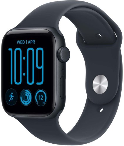 Smartwatch Apple Watch SE 3 GPS + Cellular 40mm Midnight Alu Sport M/L Granatowy