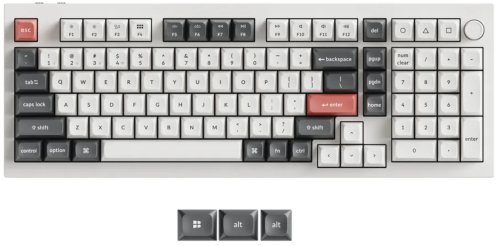 Klawiatura Keychron Q5 Ultra 8K Keychron Silk POM Switch Banana (4894979047885)