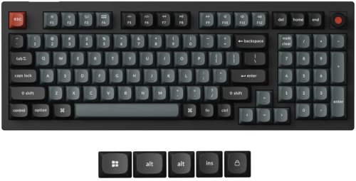 Klawiatura Keychron V5 8K QMK Keychron Super Banana (4894979021021)