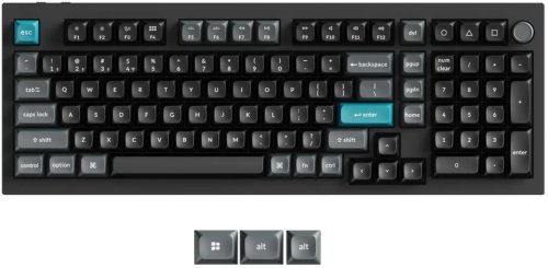 Klawiatura Keychron Q5 Ultra 8K Keychron Silk POM Switch Red (4894979047830)
