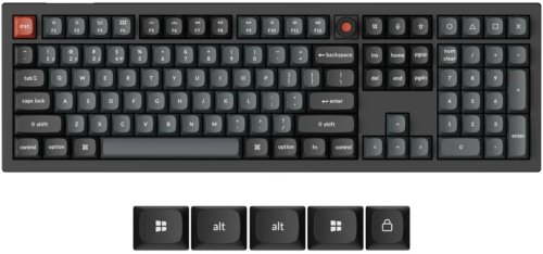 Klawiatura Keychron V6 8K QMK Keychron Super Banana (4894979019356)