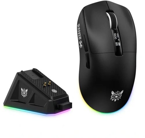 Mysz Onikuma Gamingowa DM07 RGB (czarna)