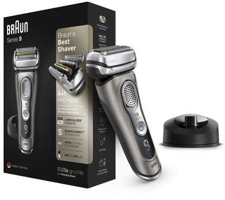 Golarka Braun "" razor cordless, charging time 1 hour, wet use, lithium-ion, number of shaver heads/blades 5, graphite