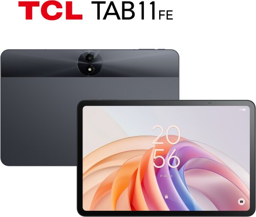 Tablet TCL TAB 11 FE LTE 4G Mediatek 128 GB 27,9 cm (11") 4 GB Wi-Fi 5 (802.11ac) Android 14 Szary