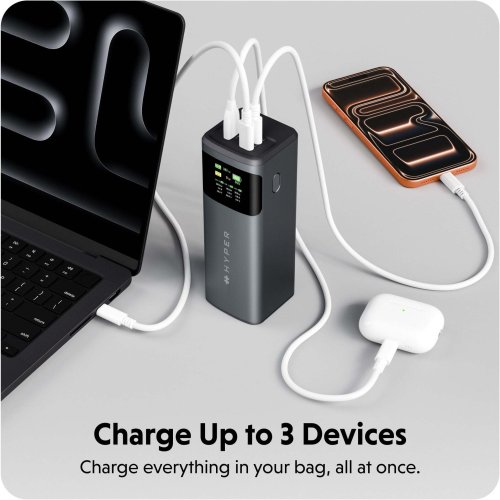 Powerbank Targus Hyperhyperjuice 24K 200W