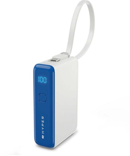 Powerbank Targus Hyperhyperjuice Flex 10K 30W/power bank - blue (HJ5401BUGL)