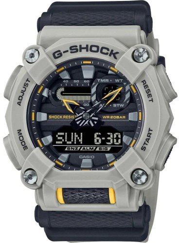 Zegarek sportowy Casio Damski G-Shock beżowy 53 mm