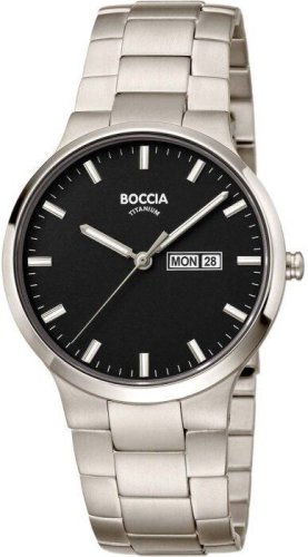 Zegarek sportowy Boccia Titanium Sport Zegarek męski 39 mm