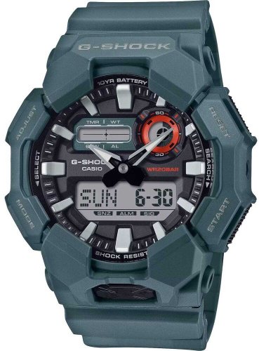 Zegarek sportowy Casio G-Shock Zegarek męski 55 mm