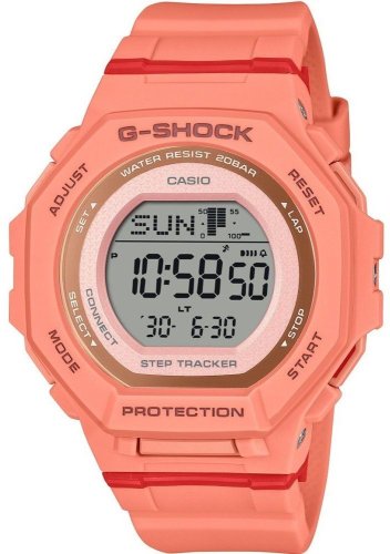 Zegarek sportowy Casio G-Shock Zegarek damski 46 mm