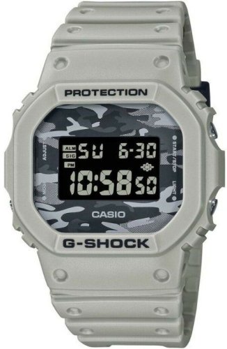 Zegarek sportowy Casio G-Shock DW-5600CA-8 Zegarek męski 49 mm