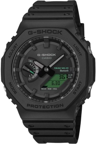 Zegarek sportowy Casio G-Shock Zegarek męski analogowo-cyfrowy 49 mm