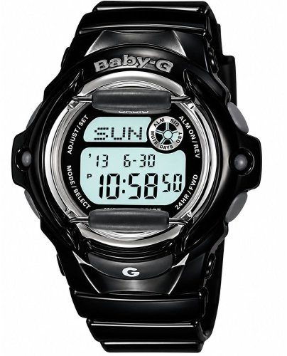 Zegarek sportowy Casio Damski cyfrowy Baby-G 46 mm