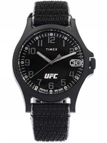 Zegarek sportowy Timex Męski UFC Apex czarna tarcza 40 mm