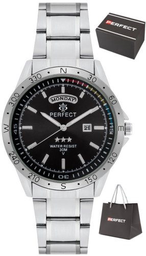 Zegarek sportowy Perfect B937-11 męski sportowy czytelny .