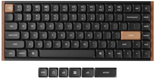 Klawiatura Keychron K3 HE Ultra-Fast Lime Magnetic Switch