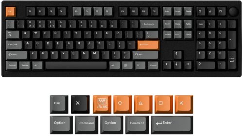 Klawiatura Keychron P6 Ultra 8K Keychron Silk POM Switch Brown
