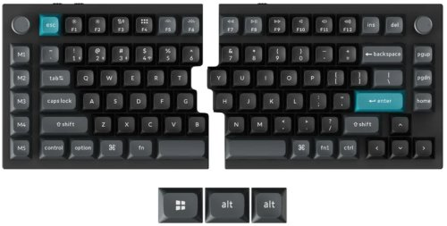 Klawiatura Keychron Q11 Ultra 8K Keychron Milk POM Switch Banana