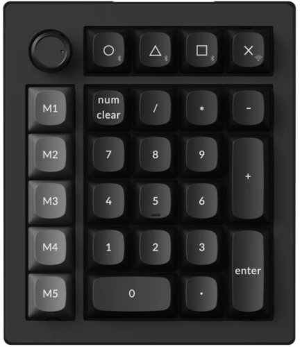 Klawiatura Keychron V0 Ultra 8K Keychron Silk POM Switch Brown