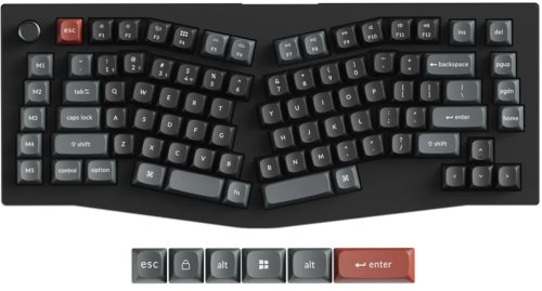 Klawiatura Keychron V10 Ultra 8K Keychron Silk POM Switch Red