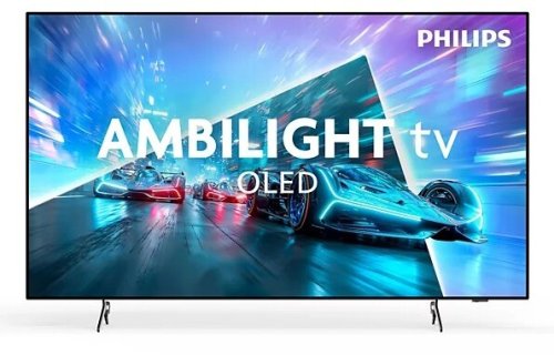 Philips 165,1 cm (65") 4K Ultra HD Smart TV Wi-Fi Metaliczny