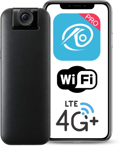 Kamera Spreest Mini kamera sportowa osobista na ubranie WIFI 4G LTE GSM policyjna Android