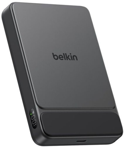 Powerbank Belkin Bank mocy 10000 mAh bezprzewodowe ładowanie czarny