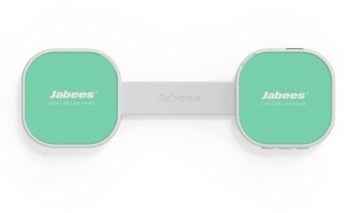 Głośnik Jabees Do spania pod poduszkę Bluetooth kostny stereo / Peace Duo / zielony