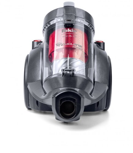 Odkurzacz Fakir BL 240 bagless Canister Vacuum Cleaner anthracite/red - 700 Watt