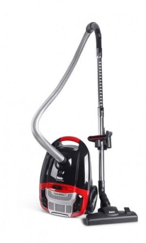 Odkurzacz Fakir Red VAC Power Canister Vacuum Cleaner black/red - 700 Watt