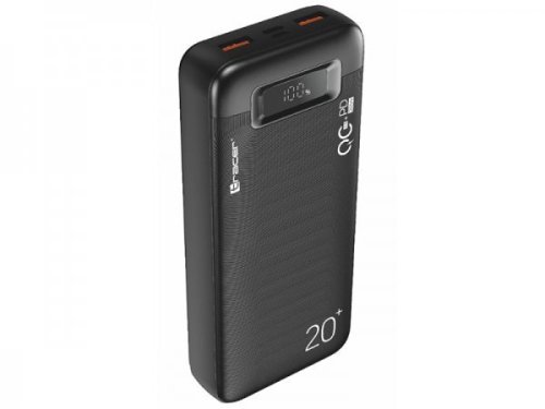 Powerbank Tracer Power Bank VoltX 20000mAh PD+OC3.0 22.5W BK
