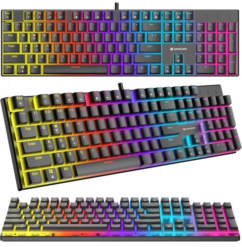 Klawiatura Tracer Mechaniczna Gamezone Slayer USB