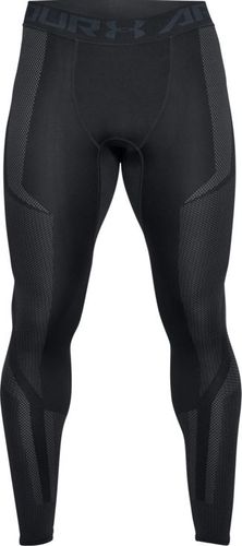 Under Armour Legginsy męskie Threadborne Seamless Legging czarne r. M (1320199-001)