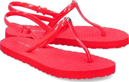 Tommy Hilfiger Tommy Hilfiger Flat Strappy Beach - Sandały Damskie - FW0FW03923 611 39