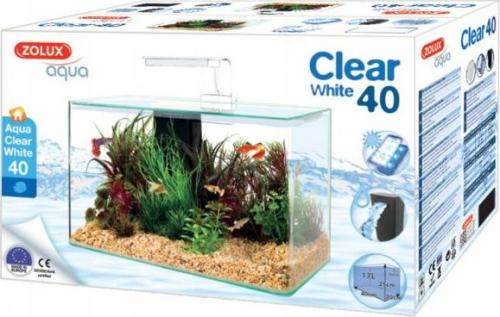 Zolux Zestaw akwarystyczny AQUA CLEAR kol. biały