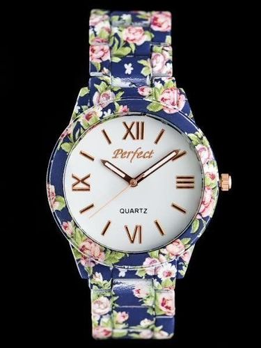 Zegarek Perfect PERFECT A675 - FLOWERS 2 (zp769d) uniwersalny