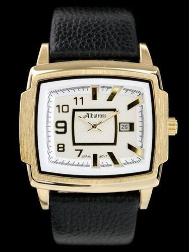 Zegarek Albatross ALBATROSS DISLE (za028a) - gold uniwersalny