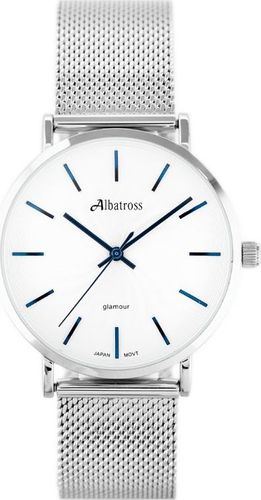 Zegarek Albatross ALBATROSS ABBC12 (za541a) silver uniwersalny