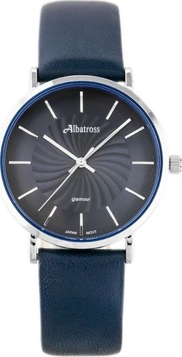 Zegarek Albatross ALBATROSS ABAC11 (za540c) navy blue / silver uniwersalny