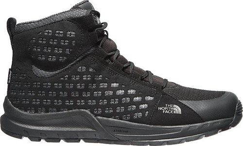 The North Face Buty męskie Mountain Sneaker Mid Waterproof czarne r. 45 (T939VWNNE)