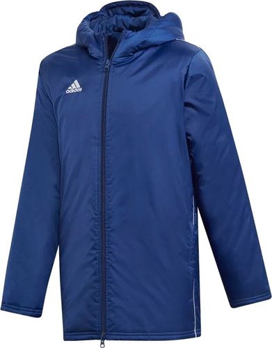 Adidas adidas JR Core 18 Kurtka zimowa 198 : Rozmiar - 152 cm (DW9198) - 10512_163825