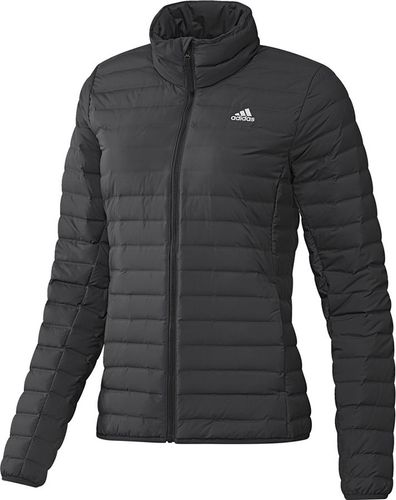 S Adidas Kurtka Damska Ocieplana Długa Czarna r 42