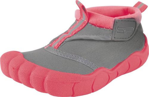 Spokey Obuwie plażowe, buty do wody junior REEF GIRL szaro-koralowe Spokey Rozmiar 33