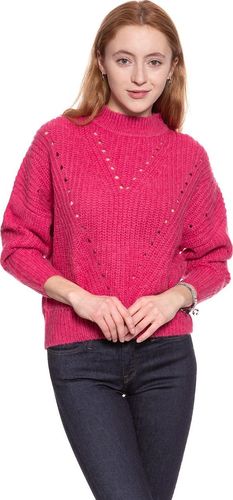 Wrangler WRANGLER CROP KNIT BRIGHT ROSE W8111PKVC L