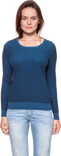 Wrangler WRANGLER TWO TONE KNIT NAVY W81081P35 L