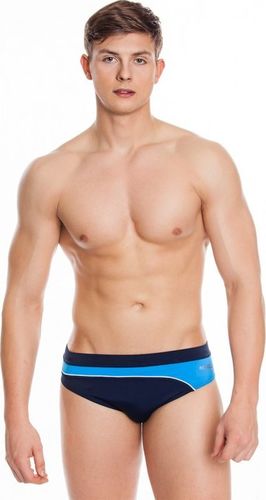 Aqua-Speed Slipy kąpielowe Troy granatowo niebieskie 42 412